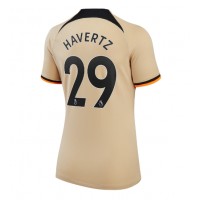 Chelsea Kai Havertz #29 Fotballklær Tredjedrakt Dame 2022-23 Kortermet